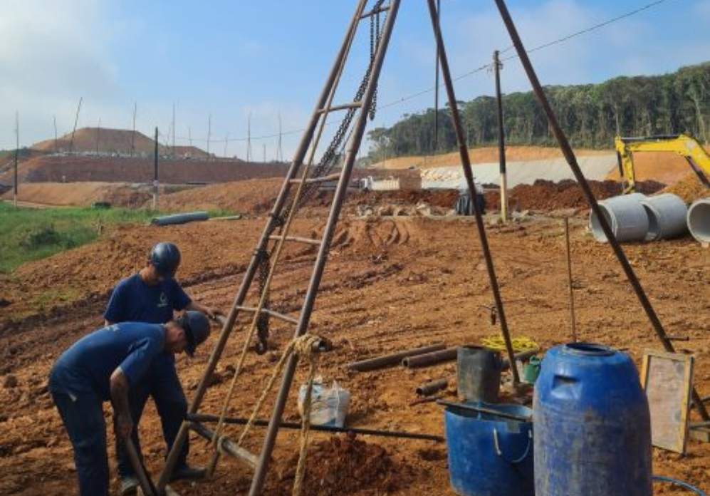 Sondagem em Santa Catarina