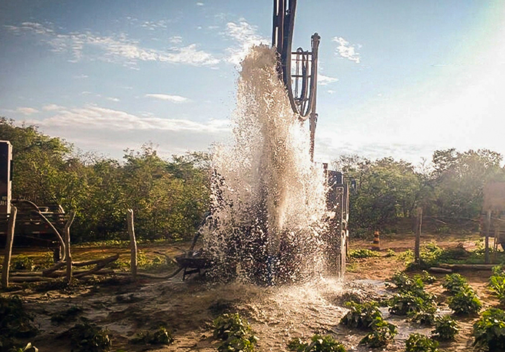 Perfuração de Poços Artesianos